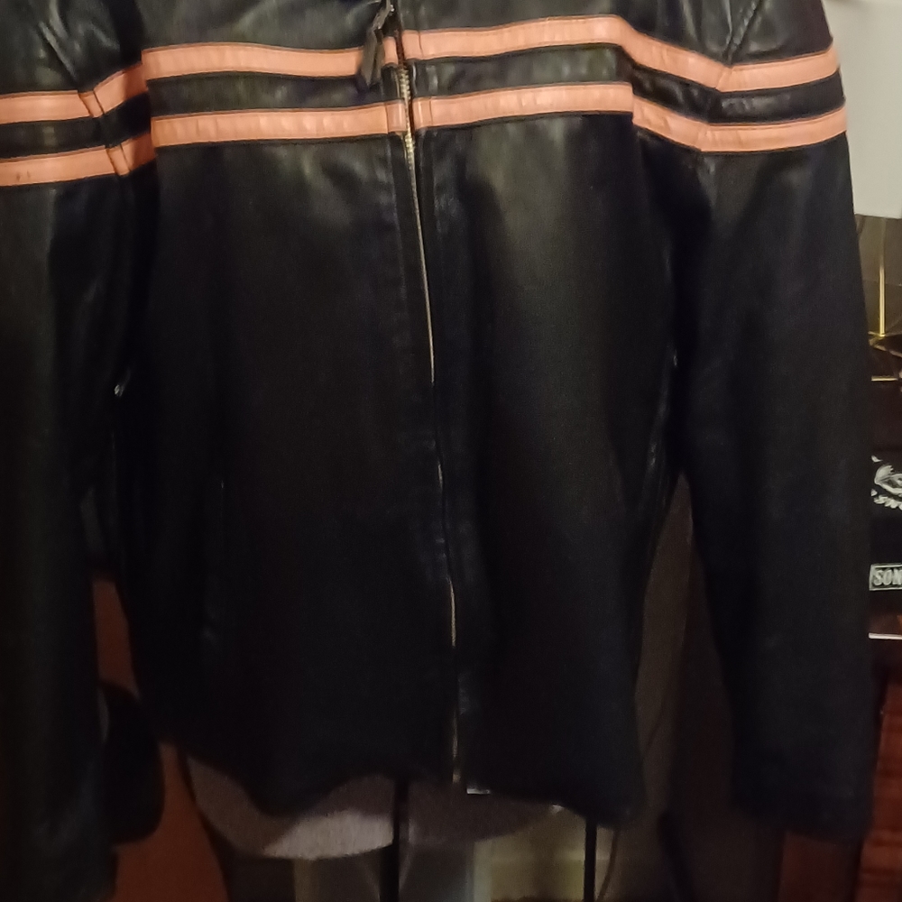 Womens motorcycle jacket